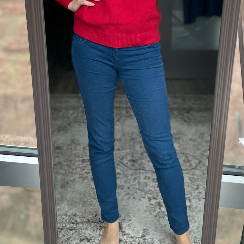 Sisley Blue  Skinny Jeans